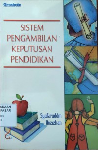 Image of Sistem Pengambilan Keputusan Pendidikan
